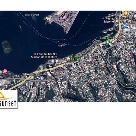 Tahiti Diva Sunset Studio Papeete  Exterior photo