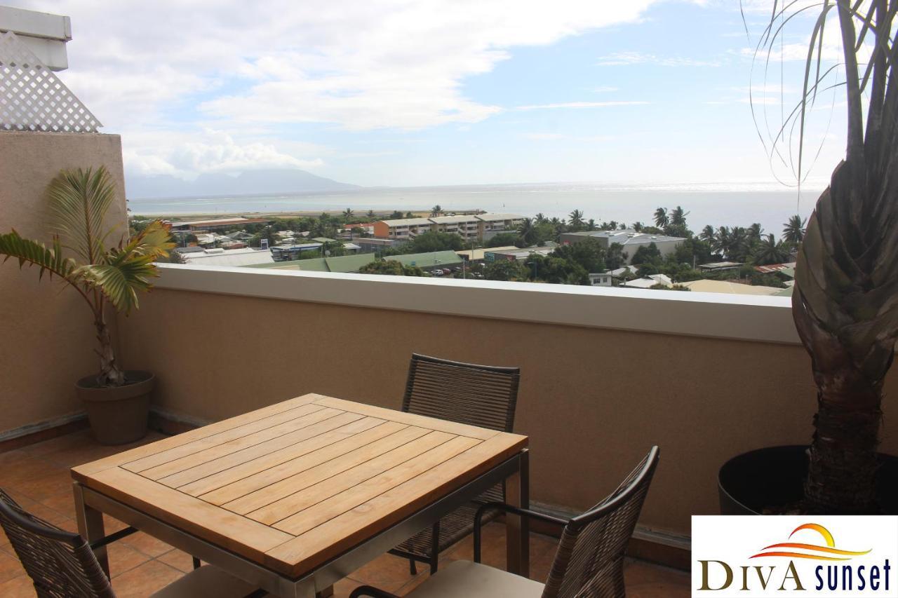 Tahiti Diva Sunset Studio Papeete  Exterior photo